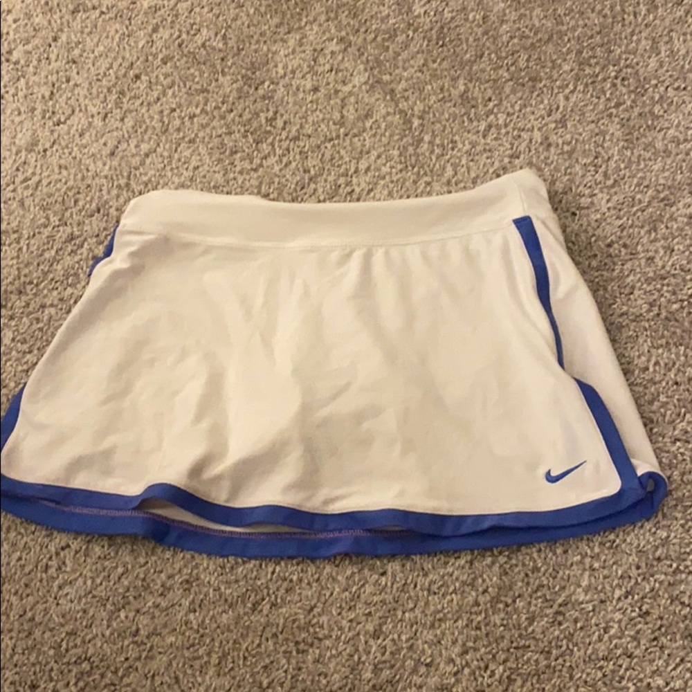 Nike White Tennis Skort